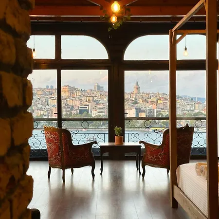 The Halic Bosphorus Istanbulská provincie