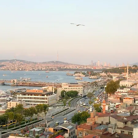 The Halic Bosphorus Isztambul