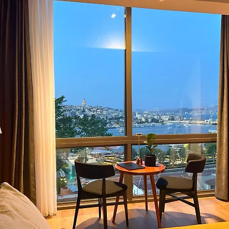 The Halic Bosphorus Istanbul