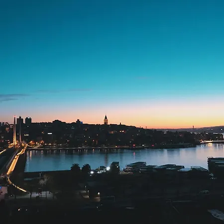 The Halic Bosphorus Istanbul