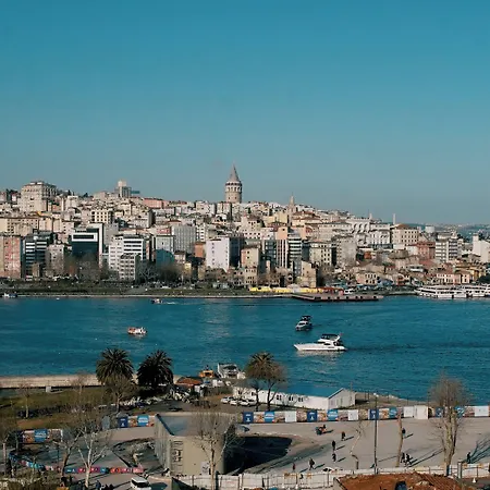 The Halic Bosphorus