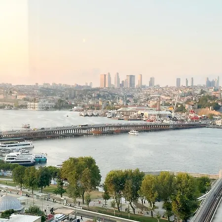 The Halic Bosphorus